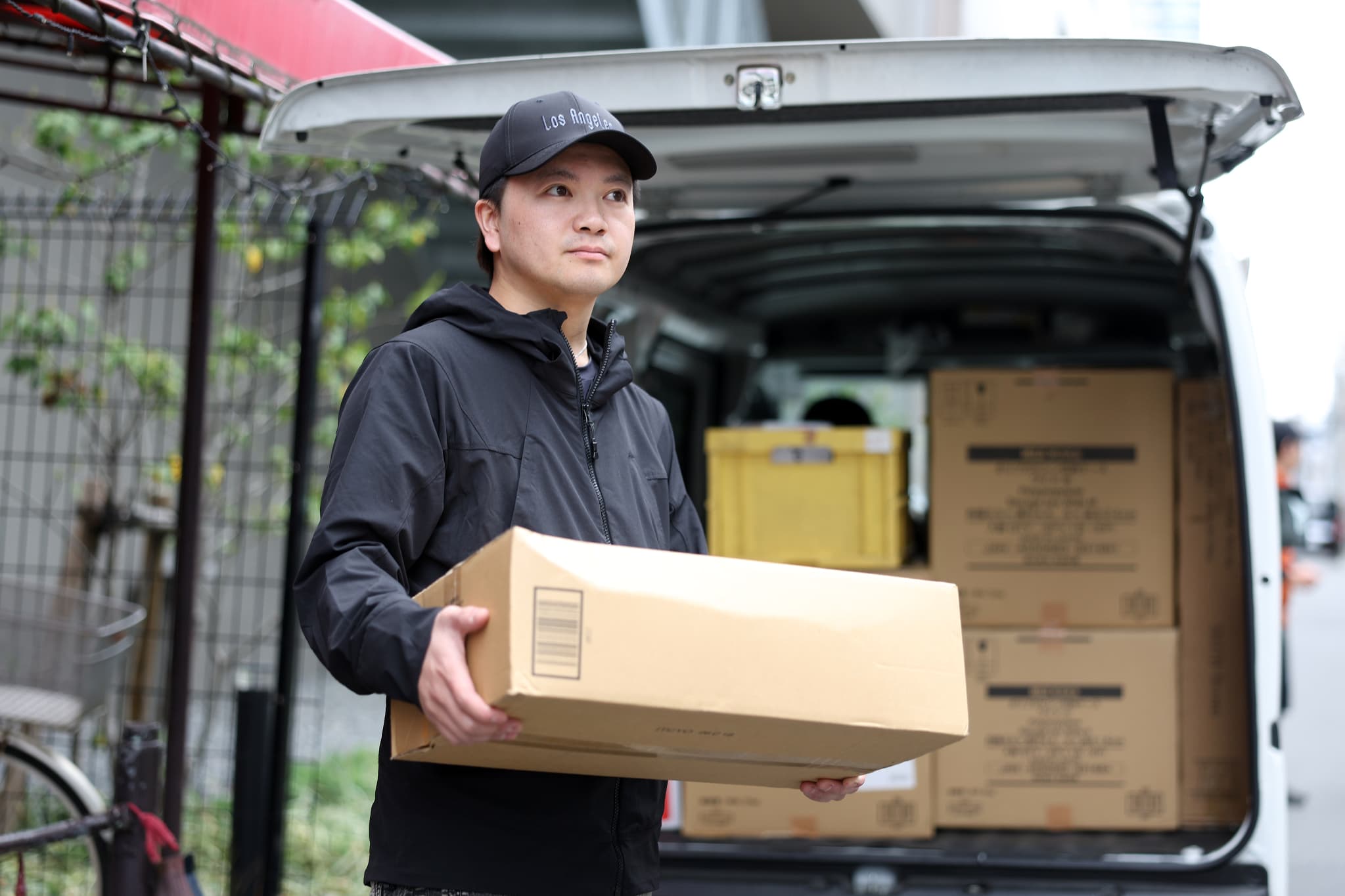 ドライバー写真